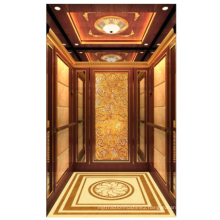 Wooden Decoration  Lift Passenger elevator Manufacturer In China  lifts elevator